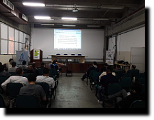 PALESTRA ENGº NATANAEL VOLUNTÁRIO DOS EB